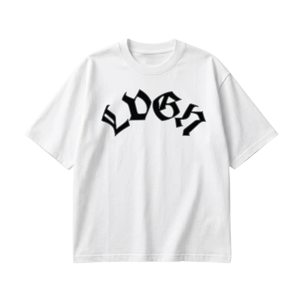 LVGN - Varsity White Tee