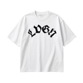 LVGN - Varsity White Tee