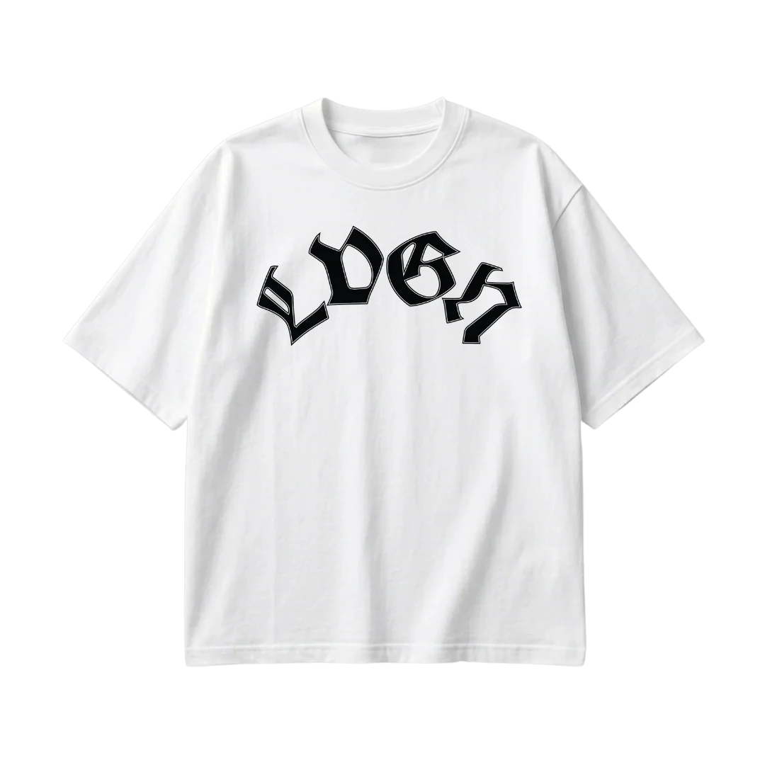 LVGN - Varsity White Tee