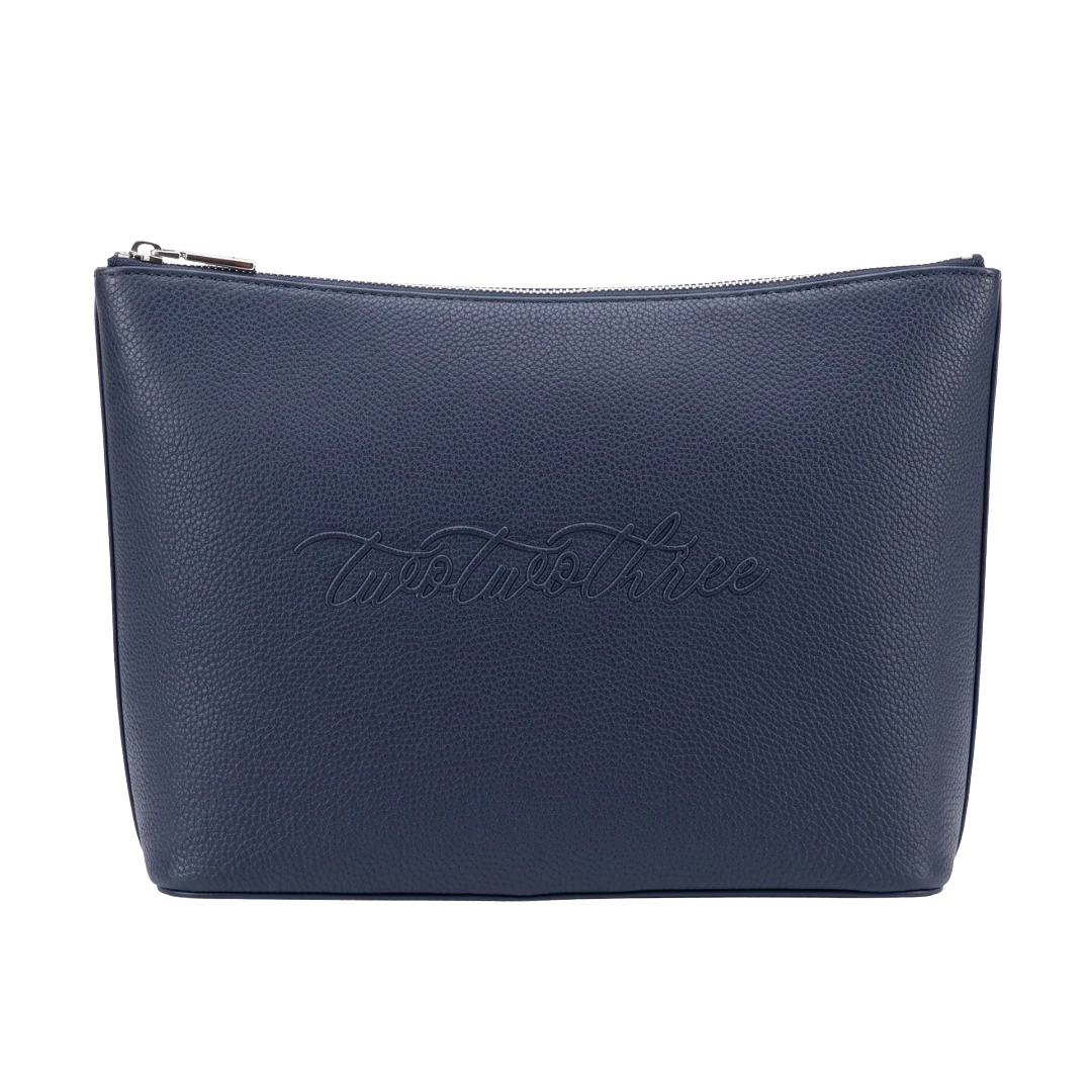 Twotwothree - 223 Pocket Bag (Blue)