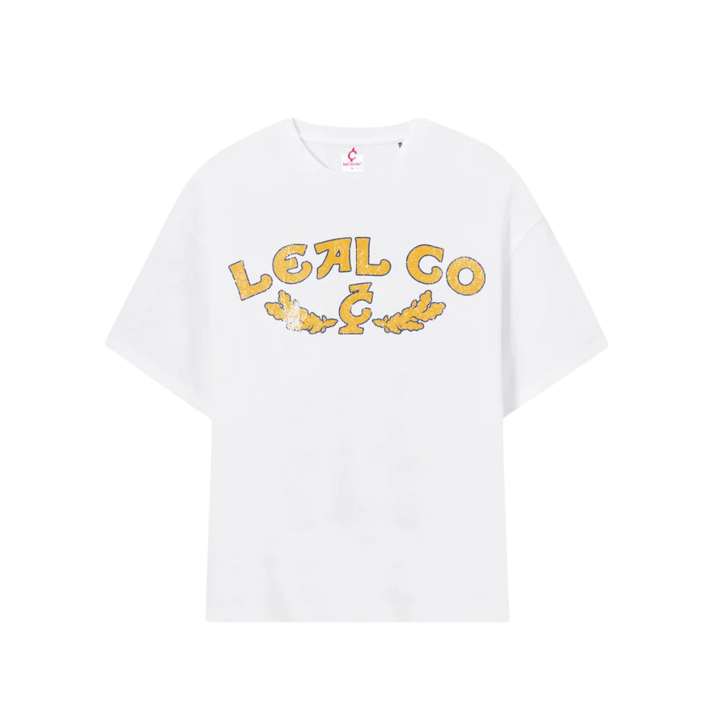 lealCollective - Dust Tee White