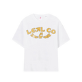 lealCollective - Dust Tee White