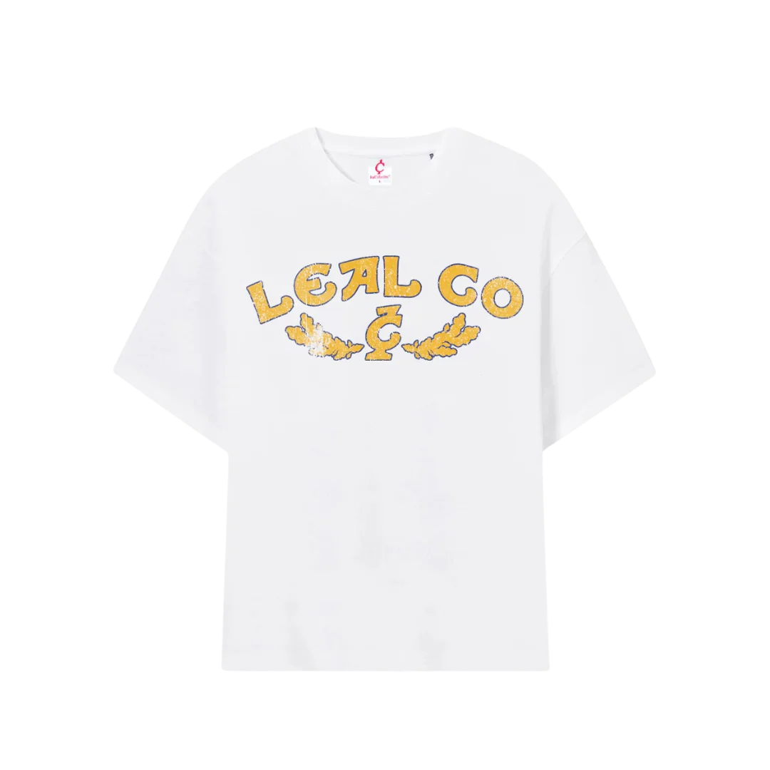 lealCollective - Dust Tee White