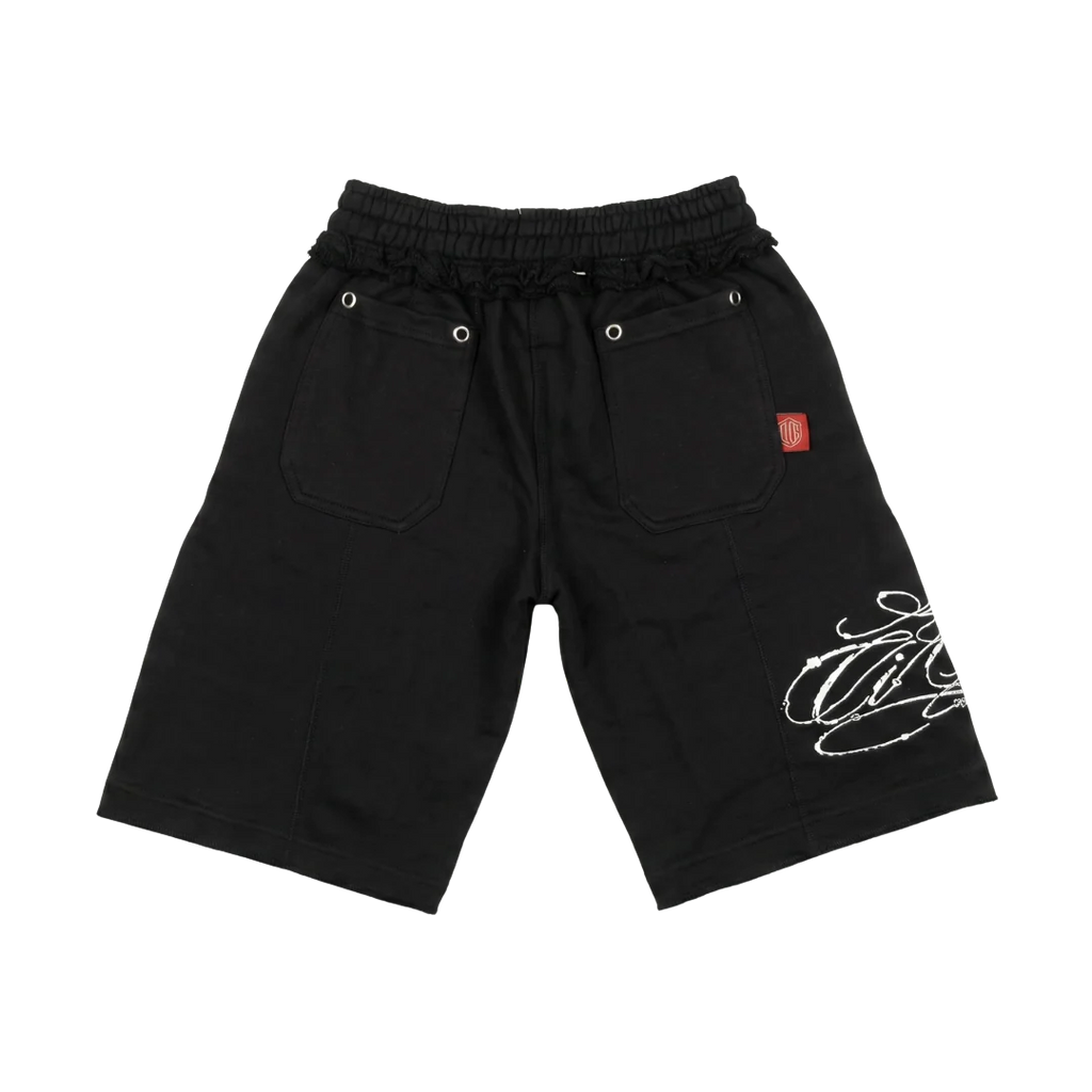Ci Concept – Classic Letters Sweatshorts Black