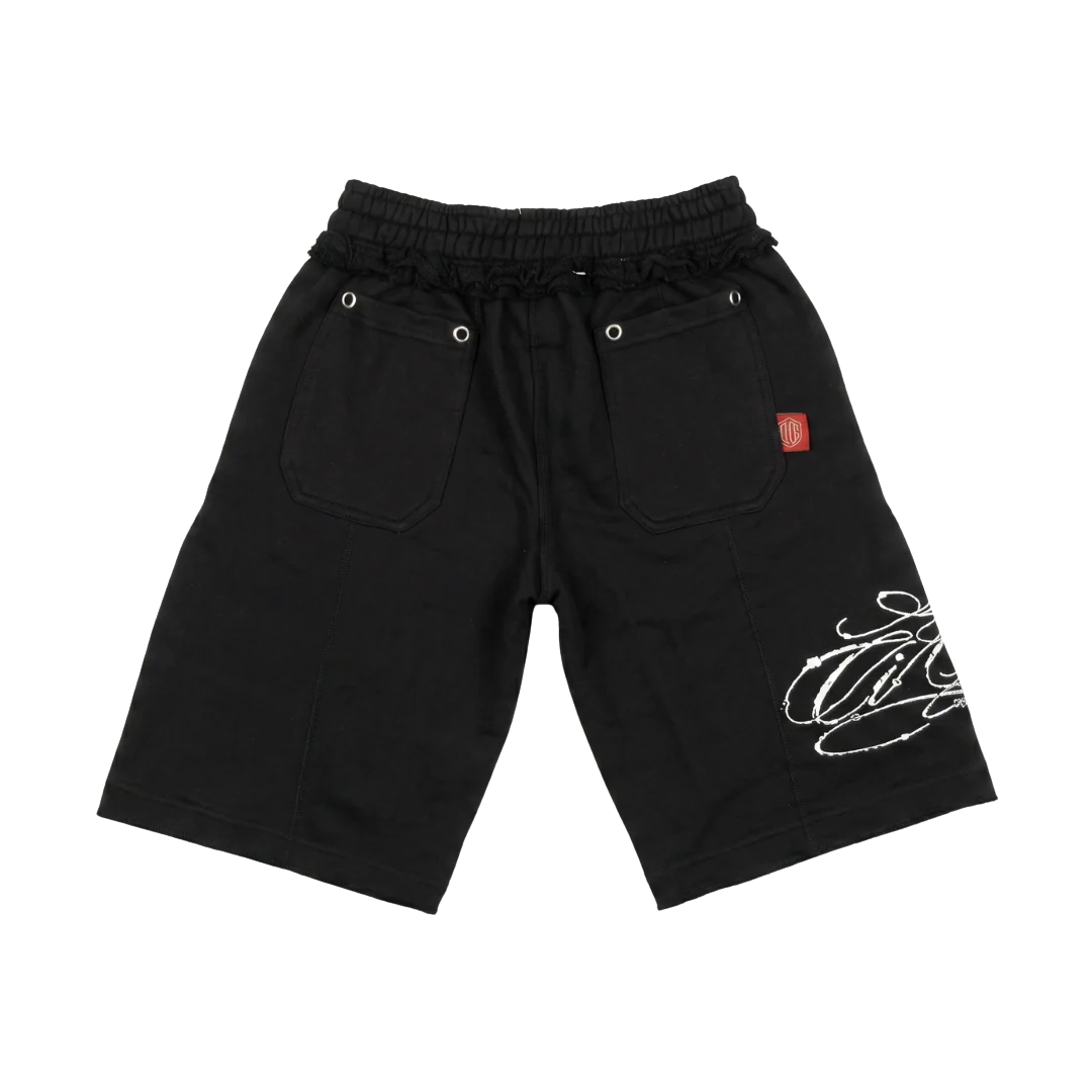 Ci Concept – Classic Letters Sweatshorts Black