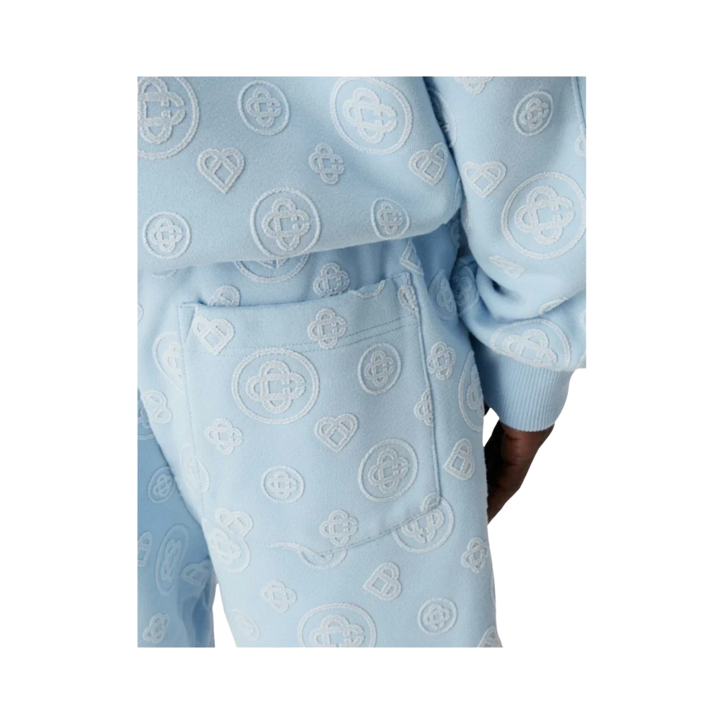 CasaBlanca - Short Monograma Baby Blue