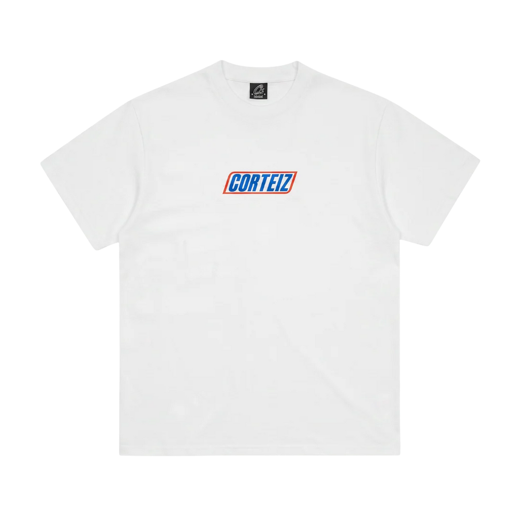 Corteiz Snicker Bar Tee White