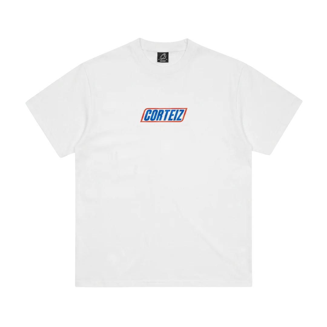 Corteiz Snicker Bar Tee White
