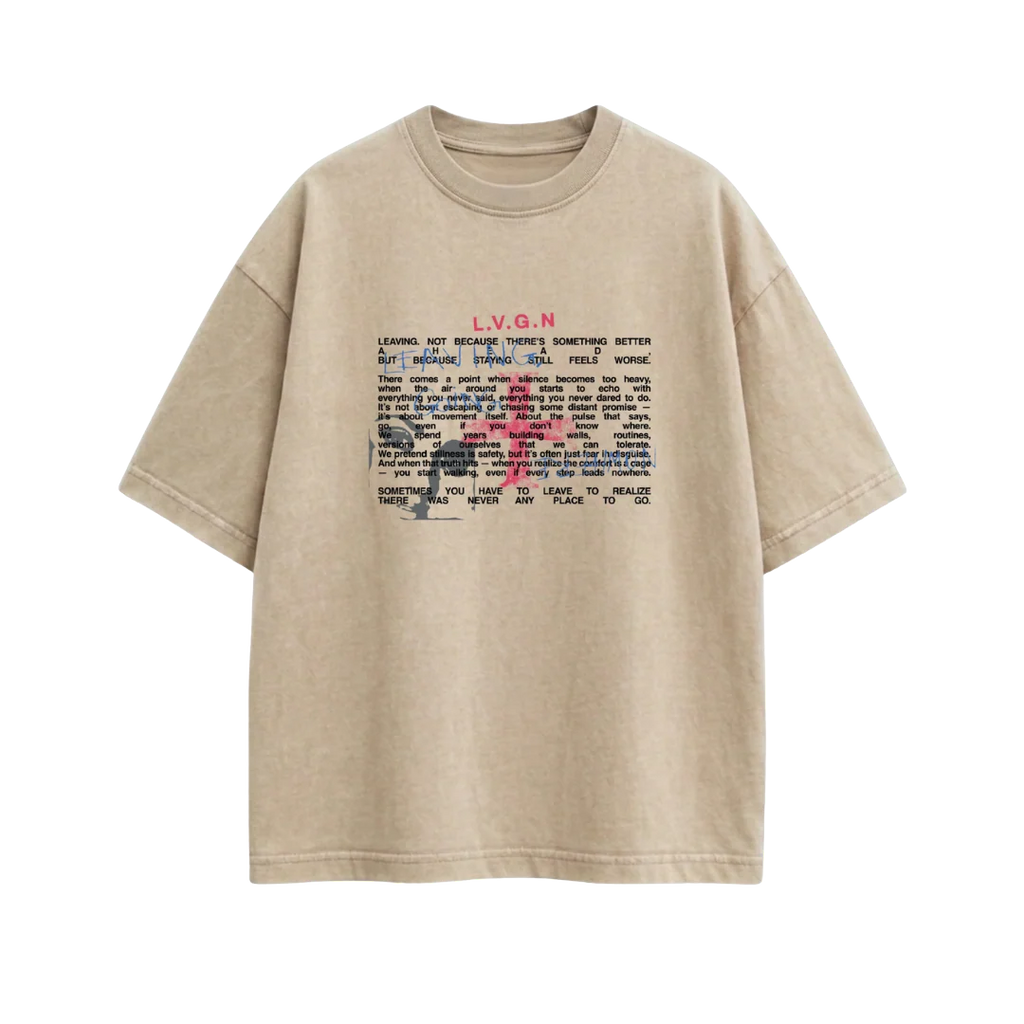 LVGN - Scripture Tee Beige