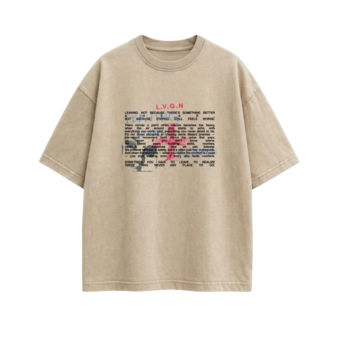 LVGN - Scripture Tee Beige