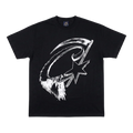 Corteiz Reaper Tee Black