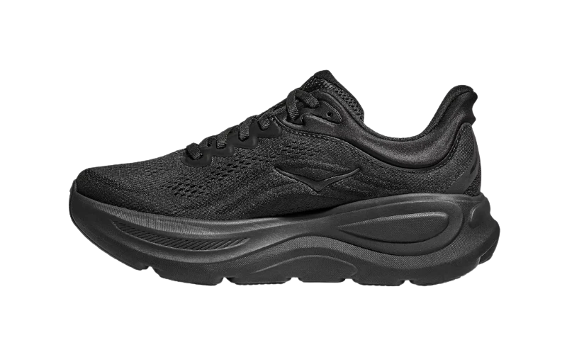 Hoka Bondi 9 Womens Running Shoes Black