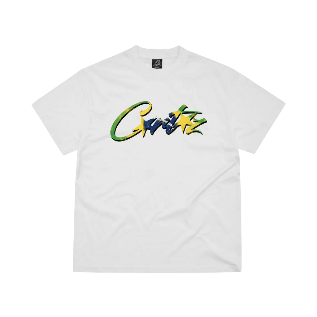Corteiz Brasil Tee White