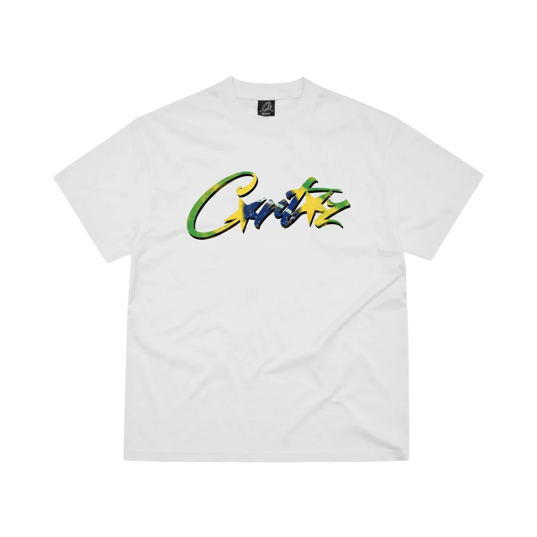Corteiz Brasil Tee White