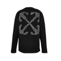Off White - Brick Skate L/S Tee Black