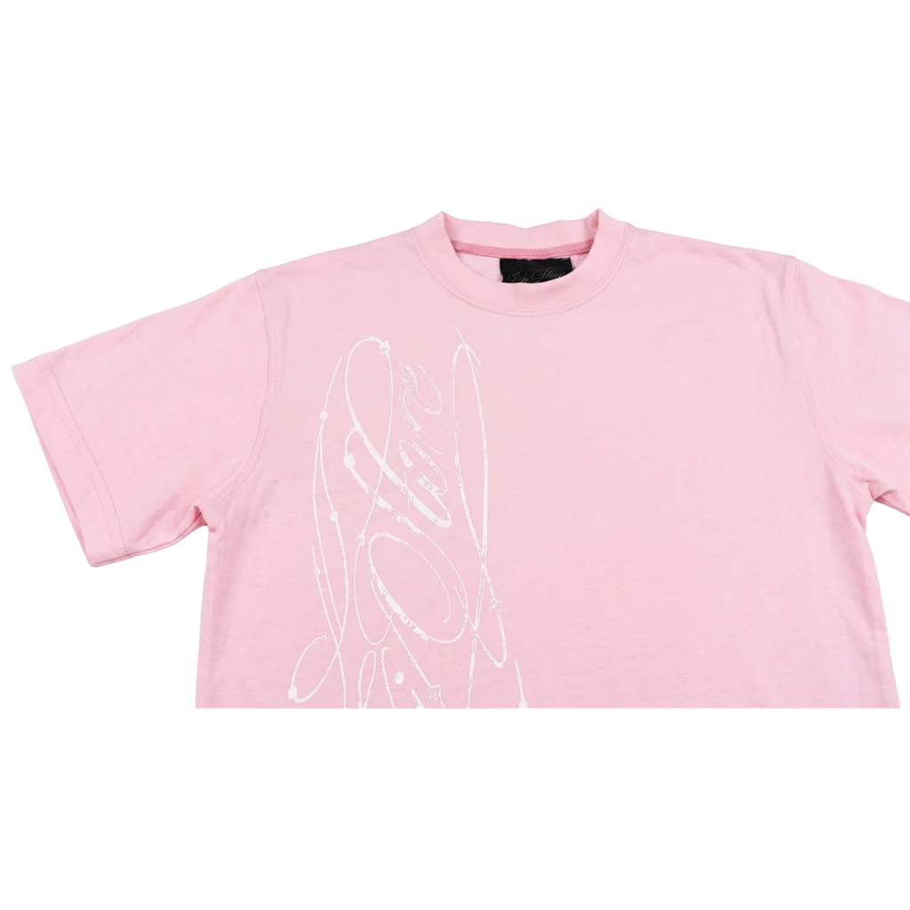 Ci Concept – Classic Letters Tee Pink