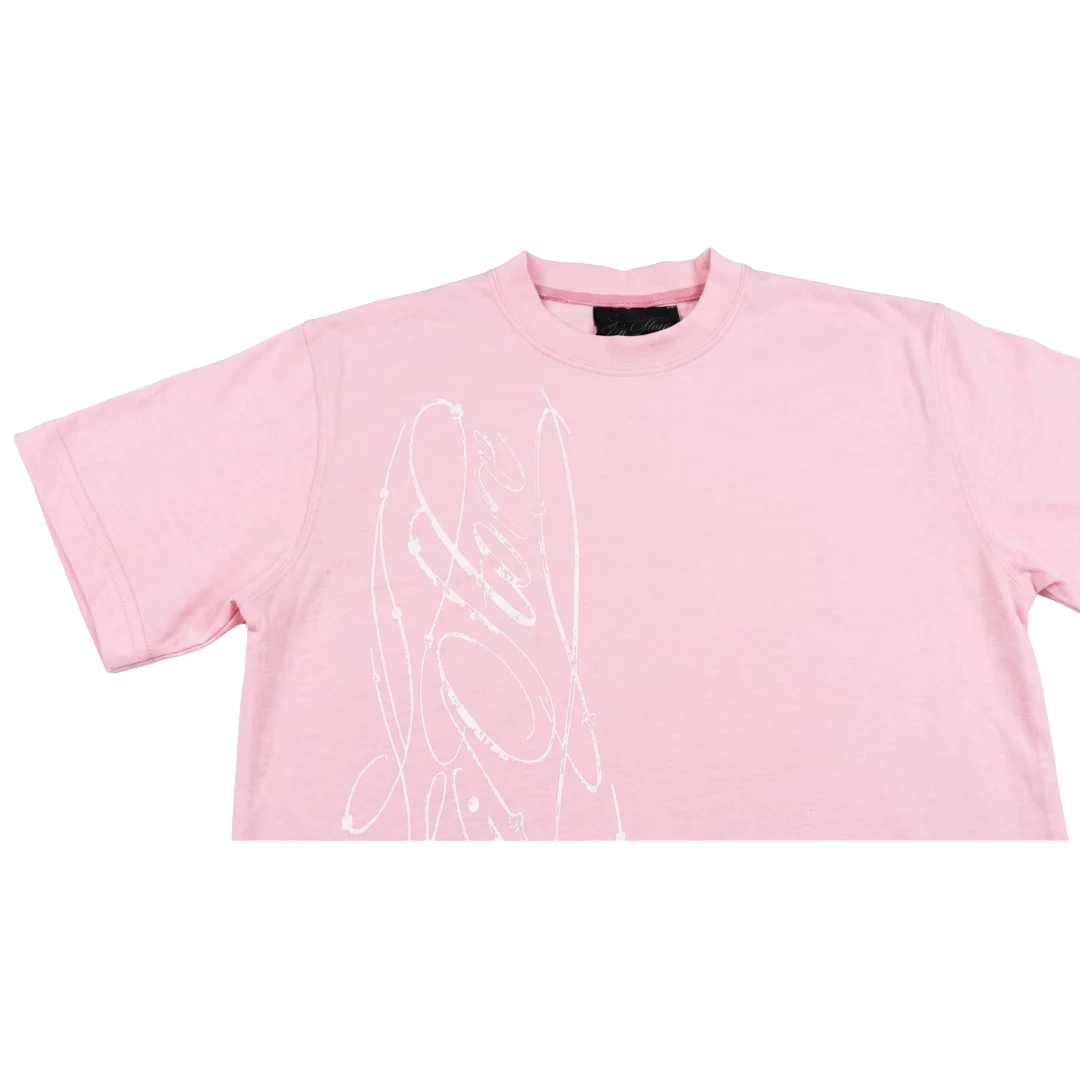 Ci Concept – Classic Letters Tee Pink