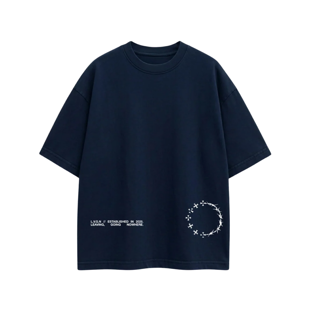 LVGN - Blue Endless Tee