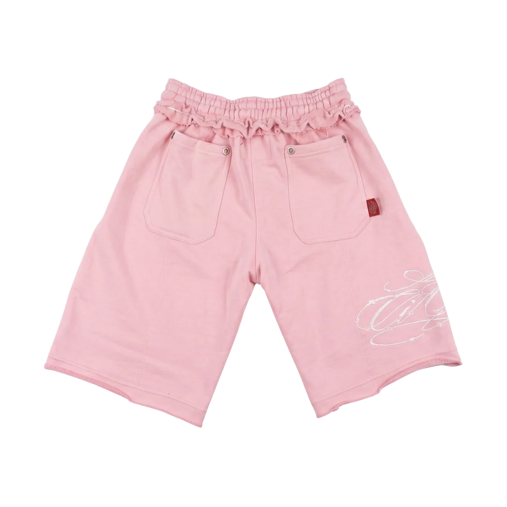 Ci Concept – Classic Letters Sweatshorts Pink