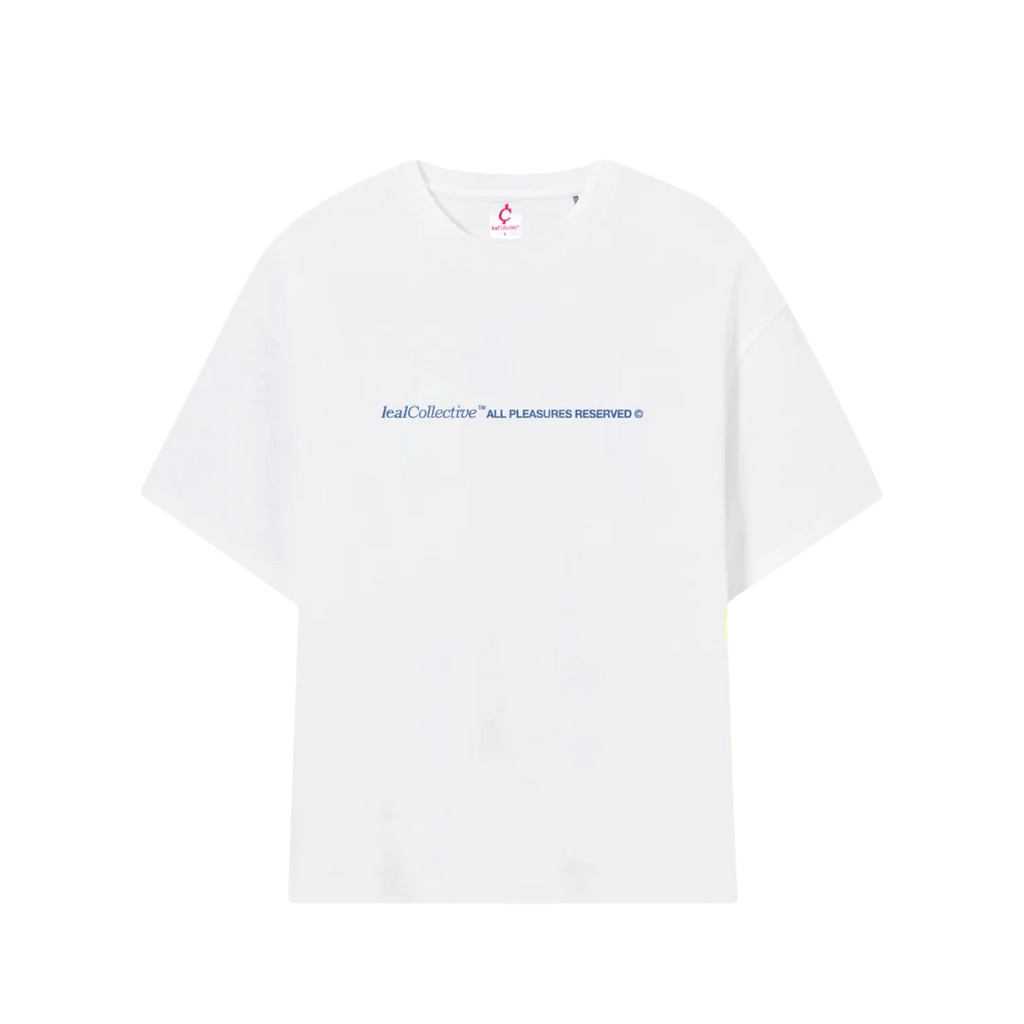 lealCollective - Midas Tee White