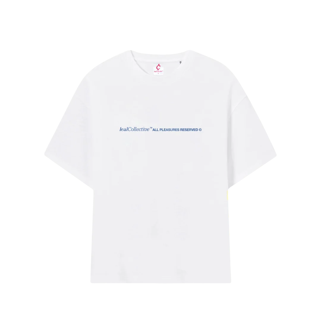 lealCollective - Midas Tee White