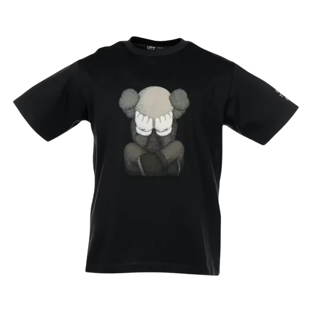 Kaws x Uniqlo Tokyo First Tee (Asia Sizing) Dark Grey
