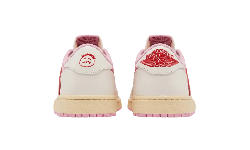 Jordan 1 Retro Low OG SP Travis Scott Sail Tropical Pink