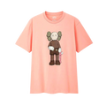 KAWS x Uniqlo Companion Tee Pink