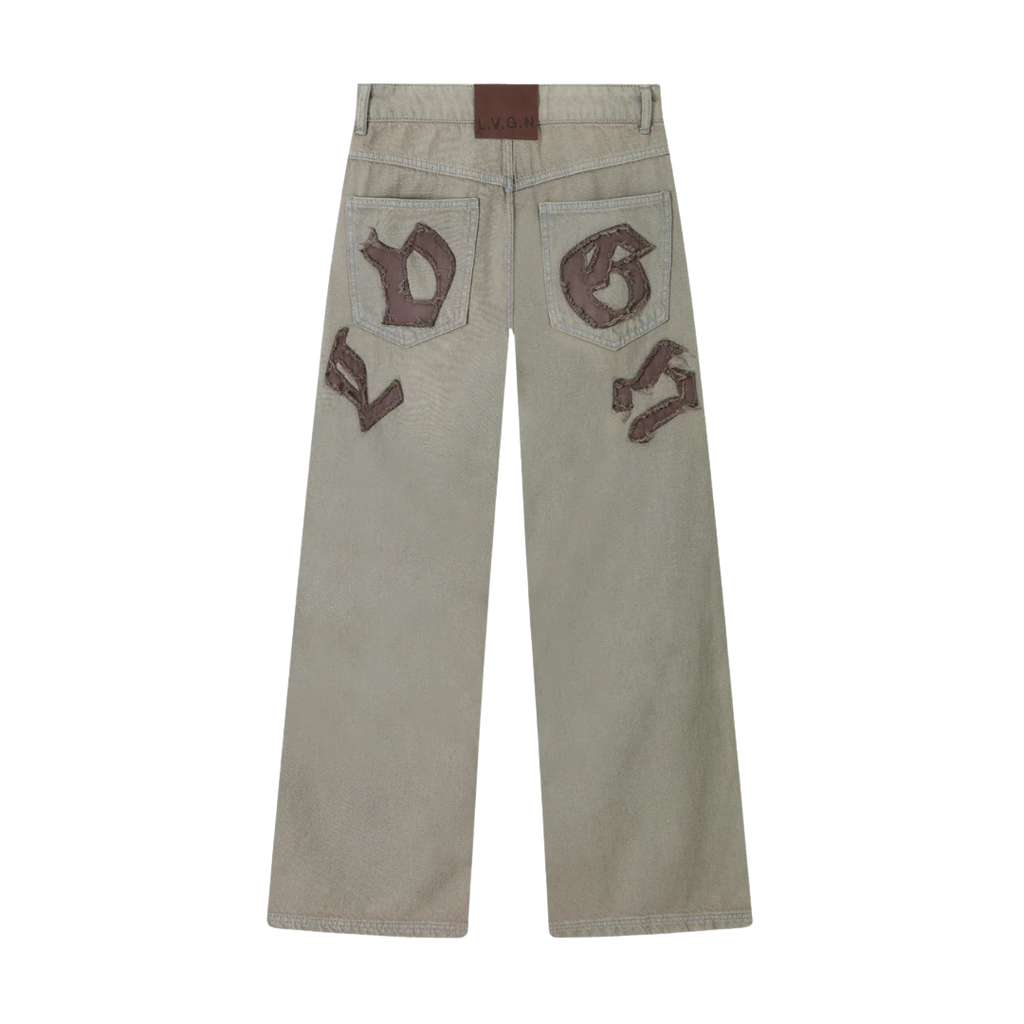 LVGN - Applique Denim