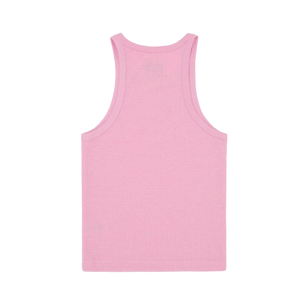 Corteiz Womens Classic Tank Top Pink
