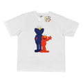 KAWS x Uniqlo x Sesame Street White BFF Elmo Tee
