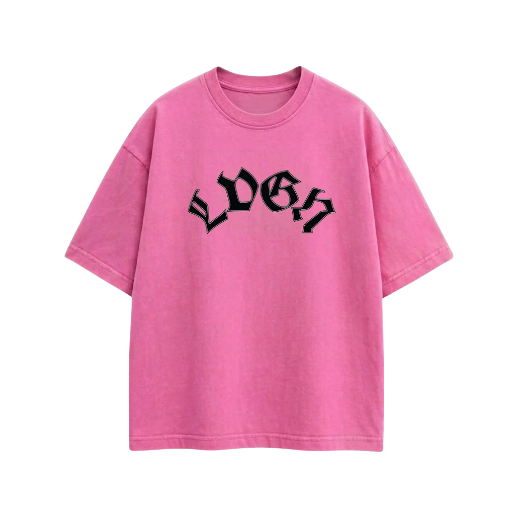 LVGN - Varsity Pink Tee