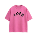 LVGN - Varsity Pink Tee