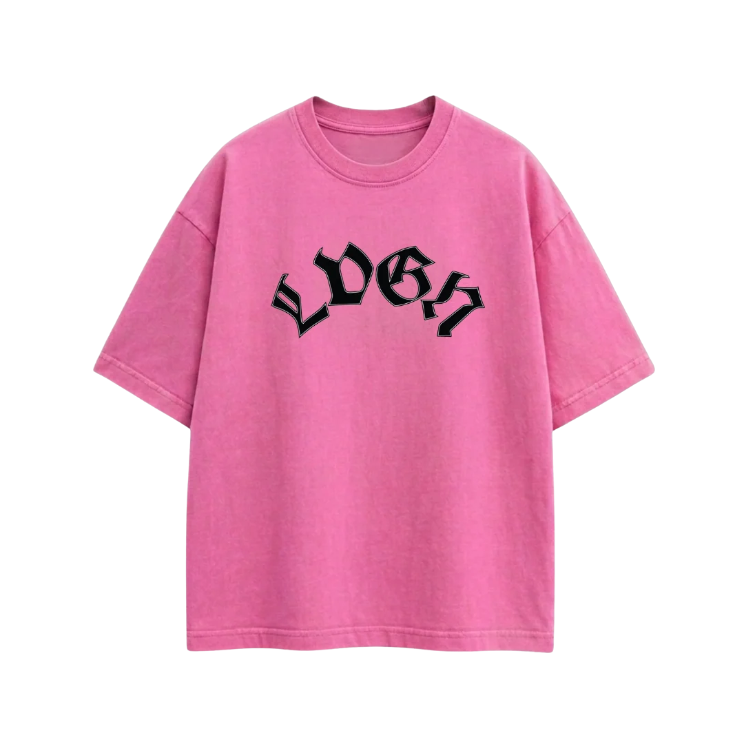 LVGN - Varsity Pink Tee