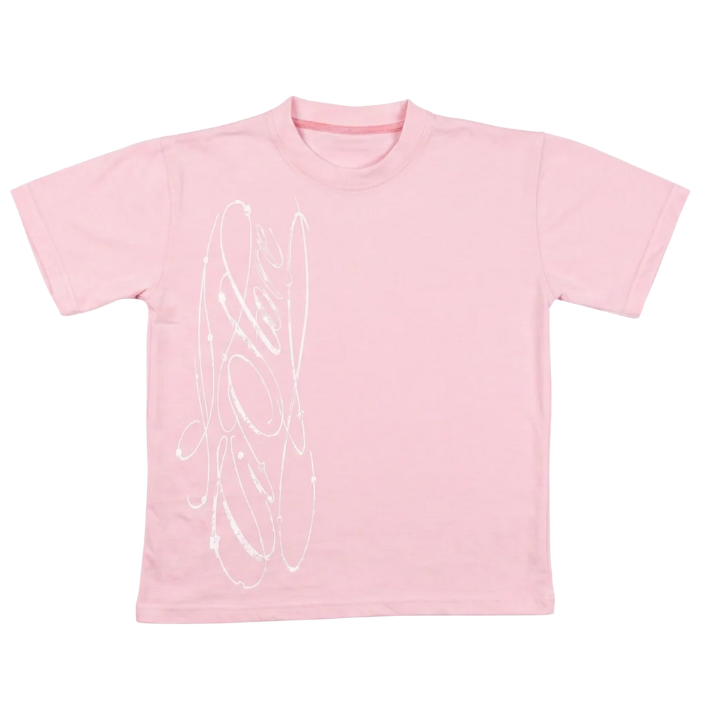 Ci Concept – Classic Letters Tee Pink
