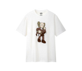 KAWS x Uniqlo Clean Slate Tee White
