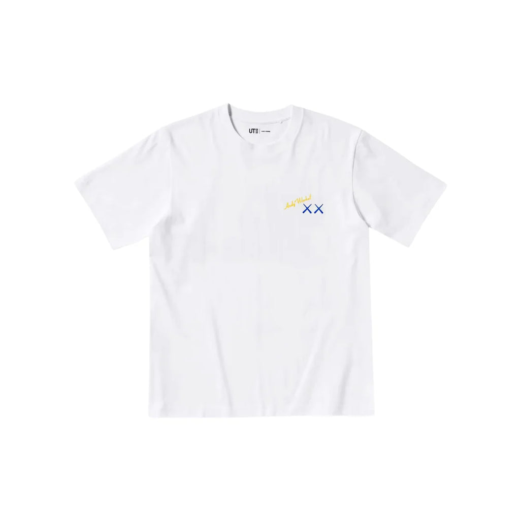 KAWS x Uniqlo Warhol UT Blue Graphic