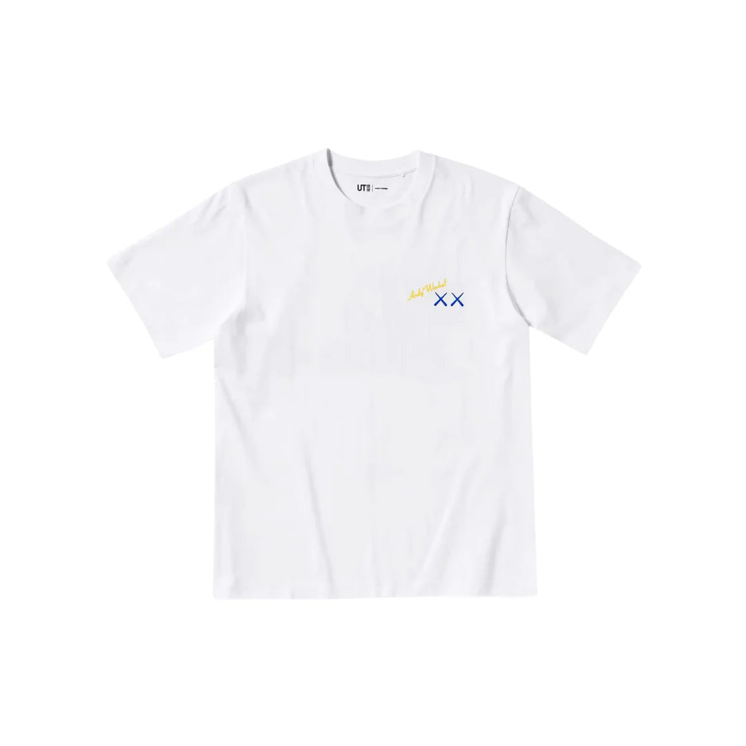 KAWS x Uniqlo Warhol UT Blue Graphic
